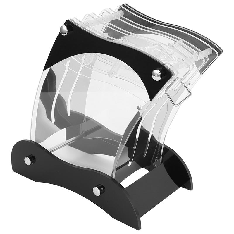 1pc Kitchen Knife Block Acrylic Knife Display Holder Knife Storage Rack Tool Kitchen Knives Accessories: Default Title