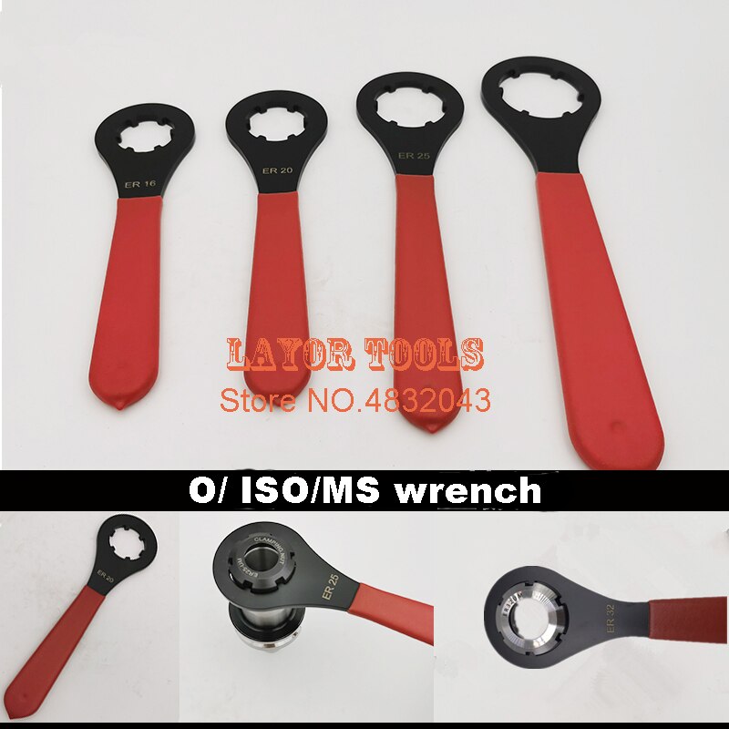 Llave de tuerca ER ER16 ER20 ER25 ER32 ER40 llaves especiales para apretar tuercas