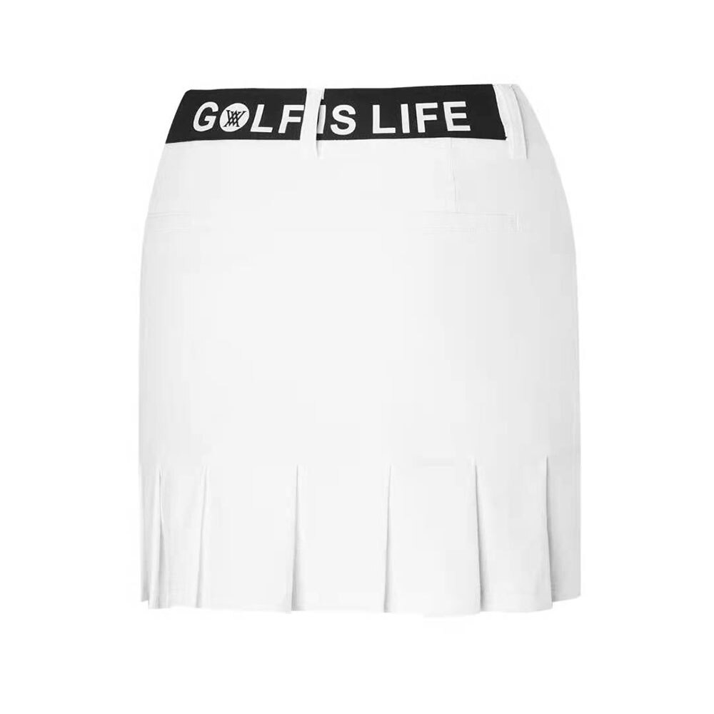 Faldas de Golf para mujer, faldas de tenis rectas, cómodas, transpirables, deportivas, a la , novedad, Verano