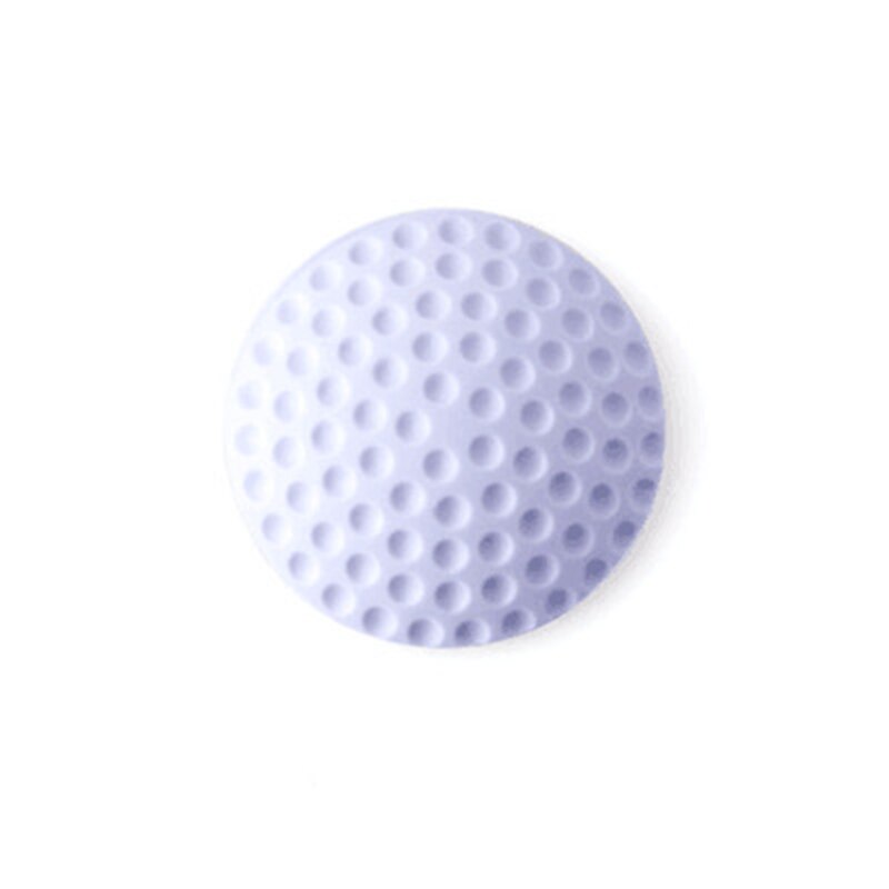 Accueil Gadget bouchon de porte bouton de porte en caoutchouc garde-boue serrure protection coussinet de porte antichoc protecteur mural accessoires de cuisine: Purple