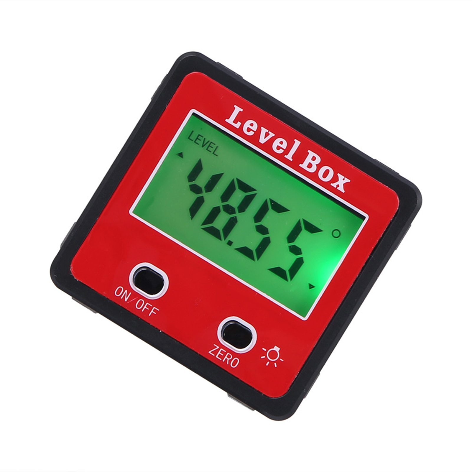 Digital Angel Finder Gage Level Box Bevel Protractor Inclinometer Finder Protractor Base Small Electronic Protractor Measuring