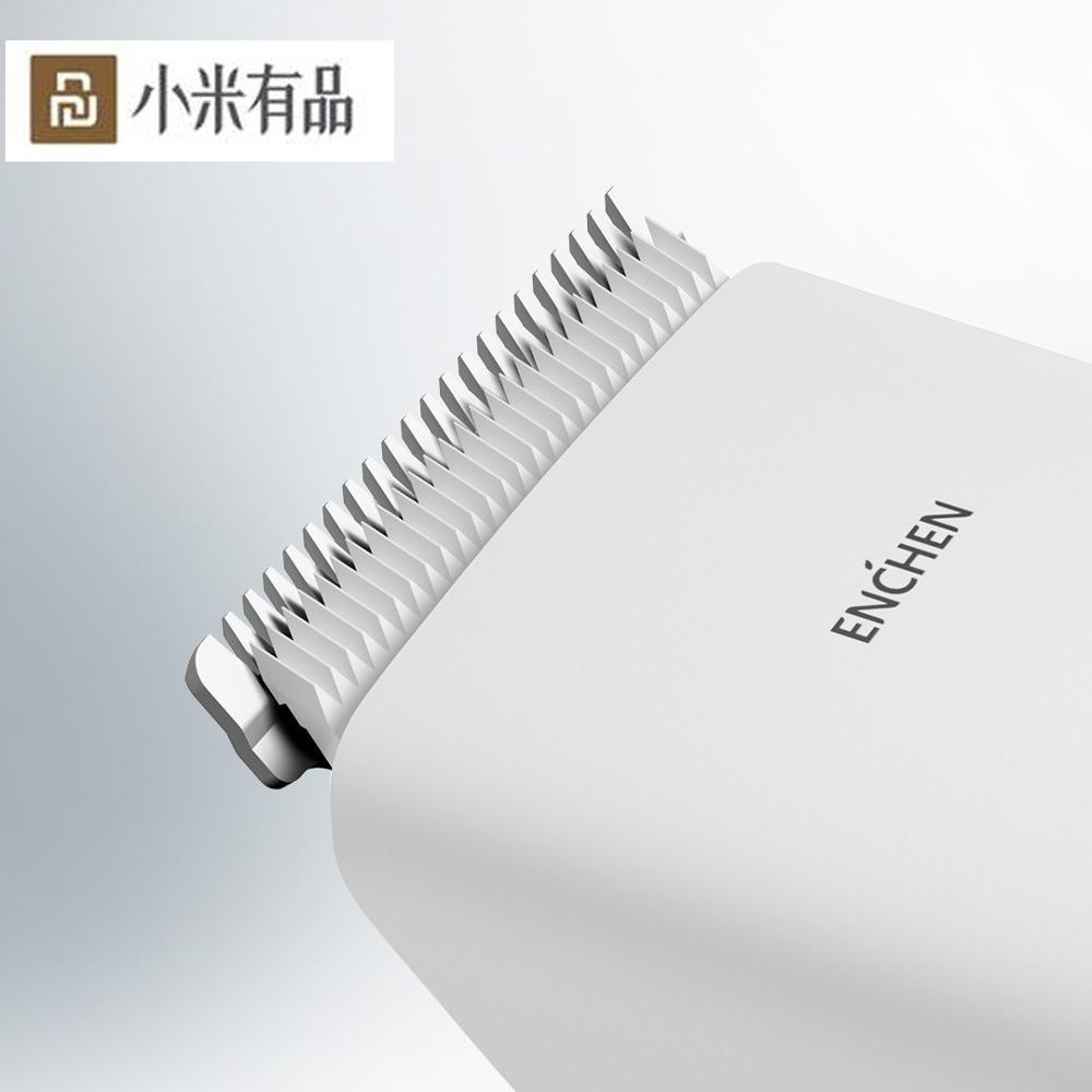 Xiaomi ENCHEN Boost USB Electric Hair Clipper Charging Hair Trimmer Children Clipper Mijia 2 Speed Ceramic Cutter Hair cutting