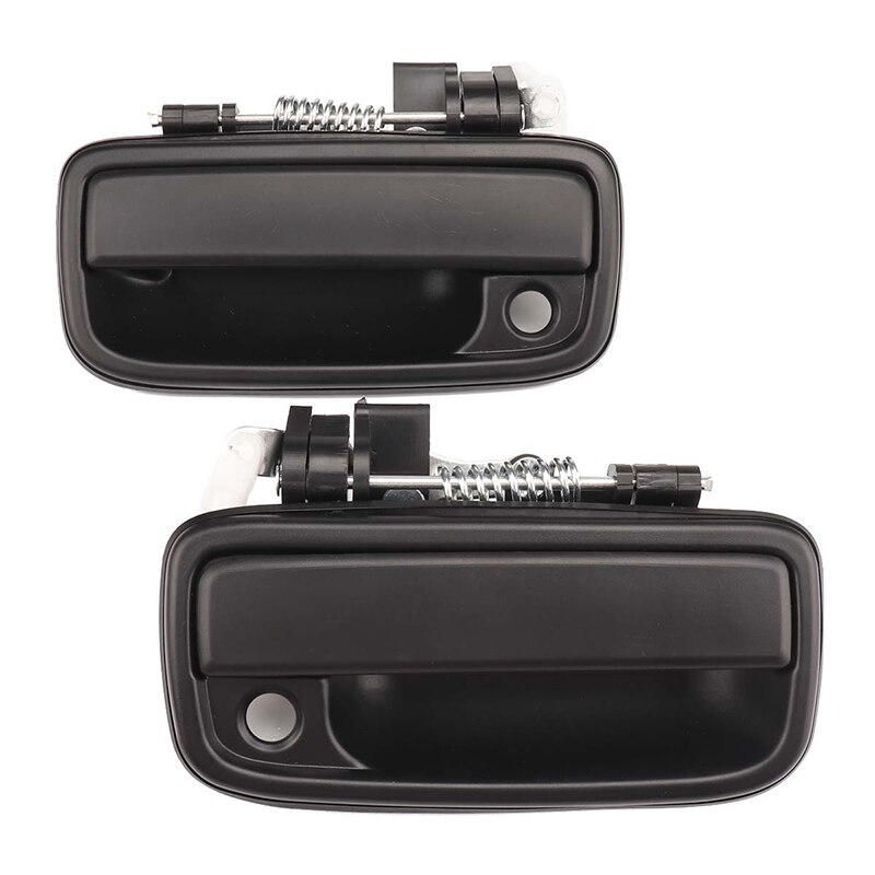 Black Color Exterior Door Handles Front Rear Left Right For Toyota Hilux 2004/For Toyota Tacoma 1995-2004