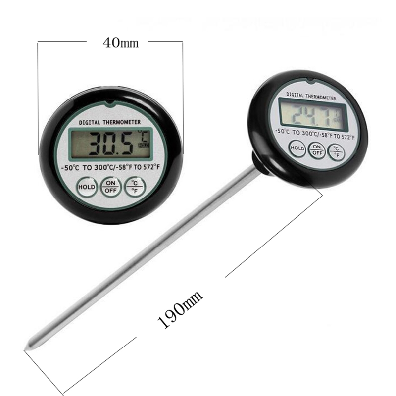 Bbq Vlees Thermometer Digitale Voedsel Temperatuurmeter Elektronische Oven Kok Probe