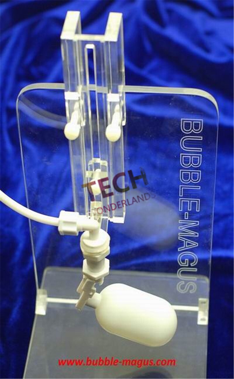 1 "/4" Bubble Magus Aquarium Ro Omgekeerde Osmose Water Auto Refill Shut Vlotter Sump