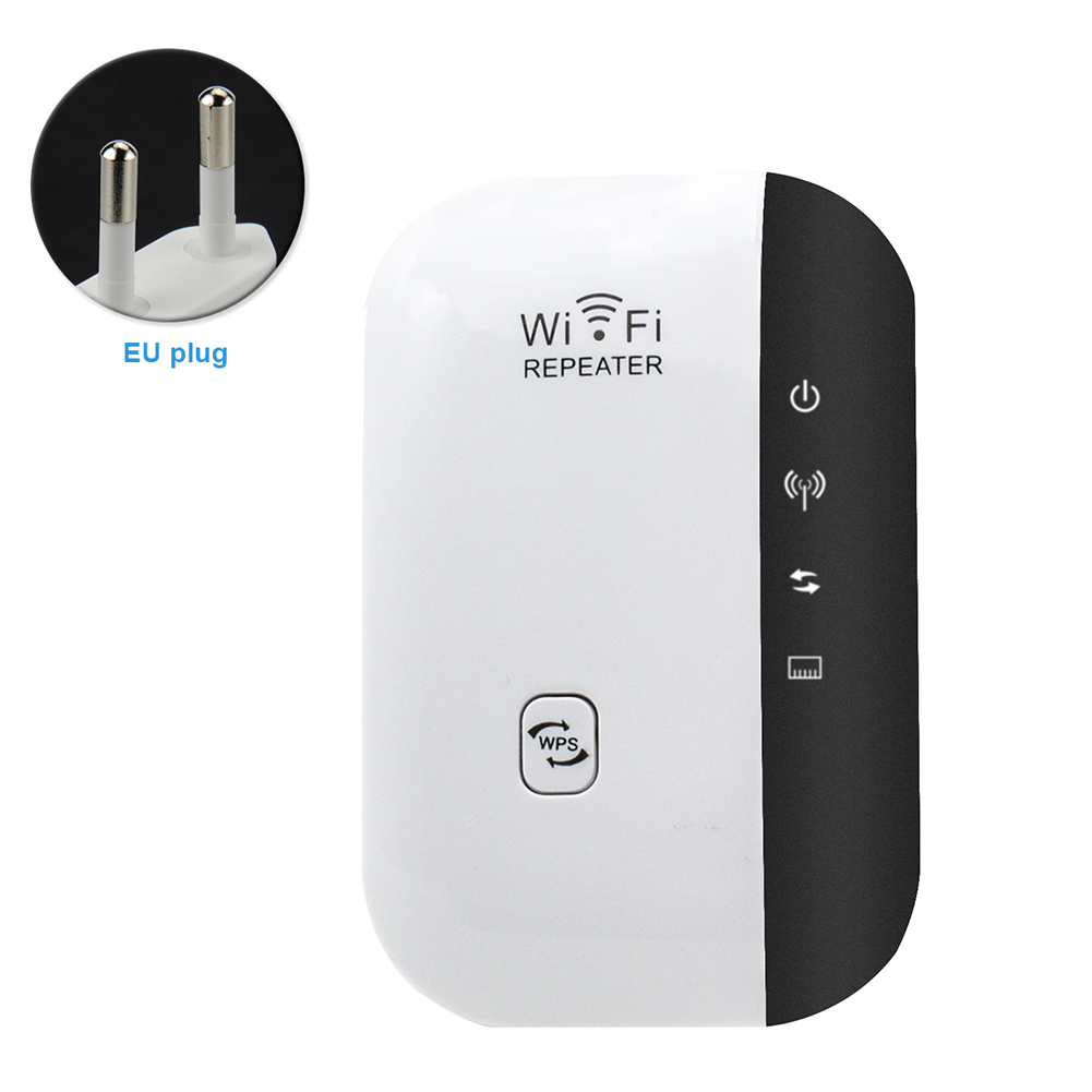 Amplifier High Speed Ethernet Port Mini Wireless Plug Signal Booster Home Range Extender WIFI Repeater Internet Office 300Mbps