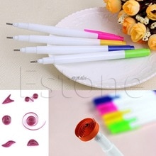 1PC Slotted Paper Quilling Tools Plastic Paper Roll Pen DIY Paper Craft Z11