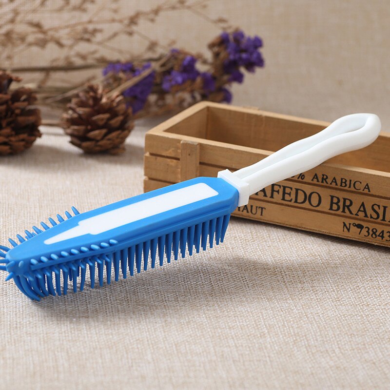 Perro cachorro gato pelo cepillo para el baño de silicona suave cabello pegajoso herramienta Animal PEQUEÑO masaje herramienta
