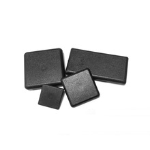 3D printer accessories plastic end cap black for aluminum /2040/3030/3060/4040/4080/4545 nylon end cap