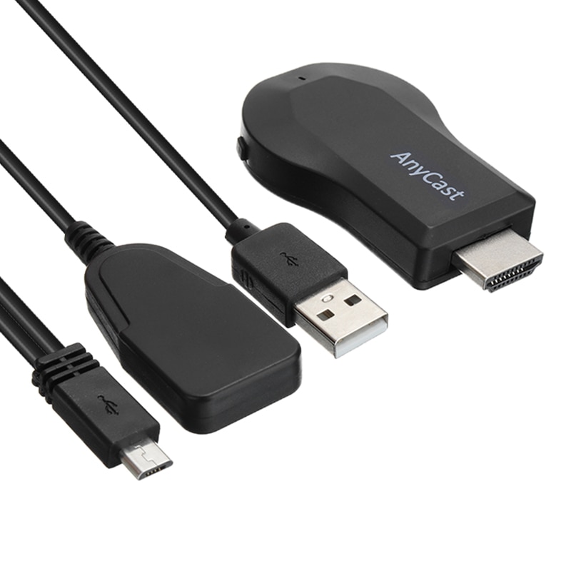 Pohiks 1080P HDMI TV Stick Wireless TV Dongle USB WiFi Display Dongles Receiver Adapter For Anycast For Miracast For Airplay