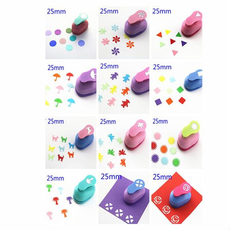 freeship25mm star punches for eva paper punch craft perfurador cutter scrapbooking paper punch for kids furador diy puncher R339