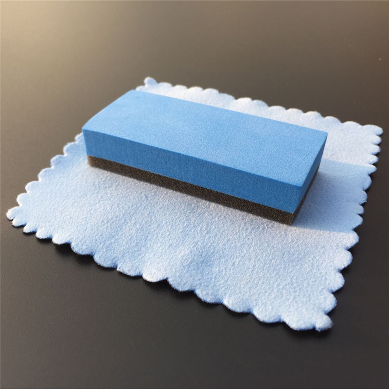 10 pak 10 x 10cm fnugfri glasmaling ceamic nano-coating mikrofiber applikationstøj