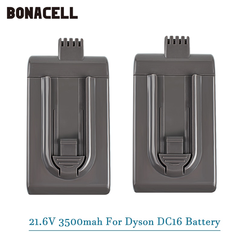 3500mAh 21.6V Li-ion DC16 Vacuum Cleaner Replacement Battery for Dyson DC16 DC12 12097 BP01 912433-01 L50