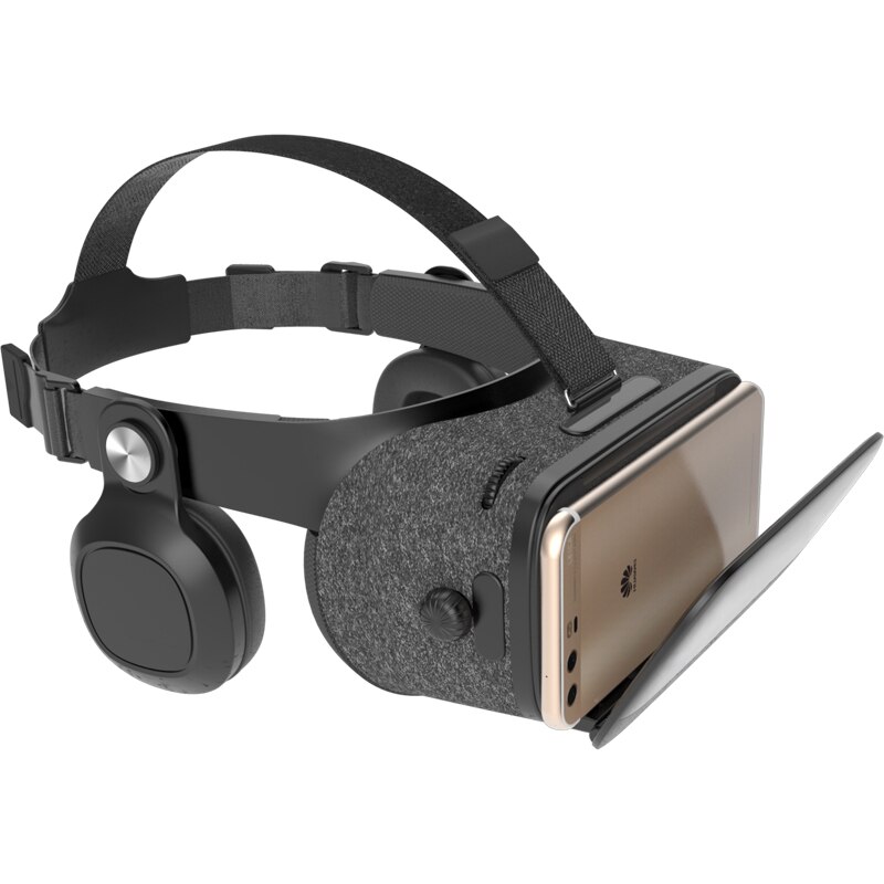 Original Z5 VR android iPhone Virtual-Reality headset-Helmet Cardboad VR-Goggles Stereo