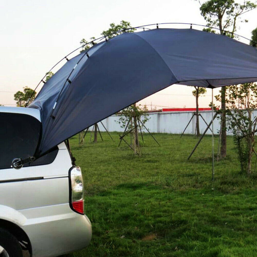 Tarp Suction Cup Anchor Webbing 2pcs Campers Camping Heavy-duty Plastic