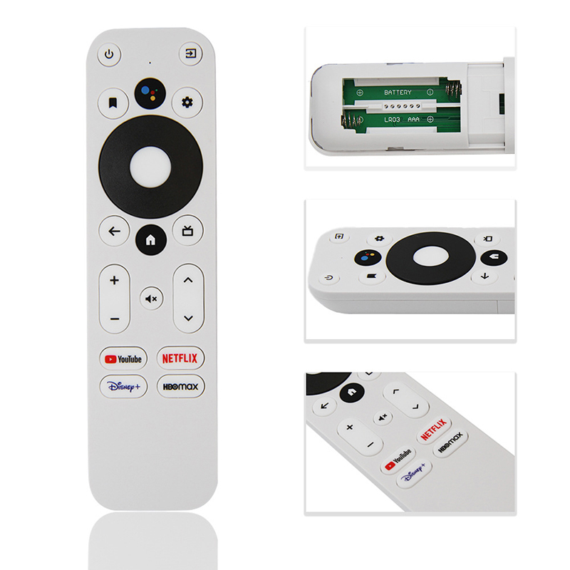 Control remoto por voz para Mecool Km7 Km2 Plus Km1 Km6 Km3 4K certificado Android TV Box decodificador TV Control remoto