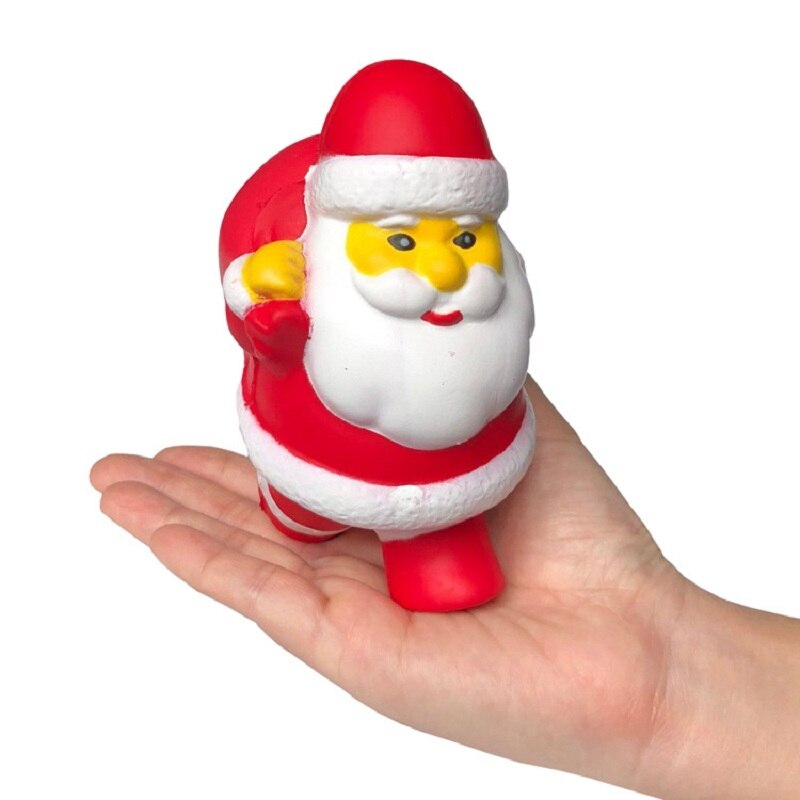 Jumbo Kawaii Santa Claus Christmas Snowman Tree Squishy Toys Soft Scented Squishy Slow Rising Squeeze Toys Stress Relief Toy