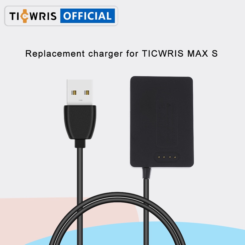 Originele Ticwris Officiële Vervanging Smart Horloge Oplader Voor Ticwris Max S Opladen Stand (Alleen Voor Max S)