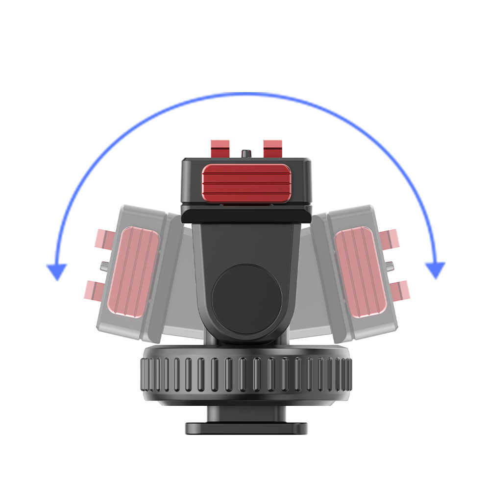 Flymile Magnetic Mount Base for Insta360 X5/Ace Pro 2 Camera Accessorise Expansion Bracket Tripod/Selfie Sticks Mount Adapter