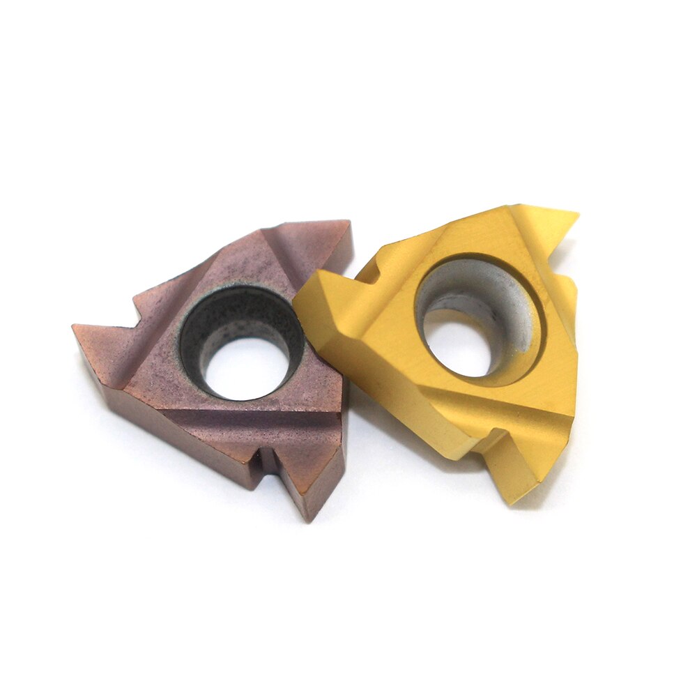 MMT 16ER AG60 UE6020 VP15TF US735 Thread Turning Tools Carbide Inserts Cutting Tool CNC Lathe tools Lathe Cutter 16 er ag60 amw