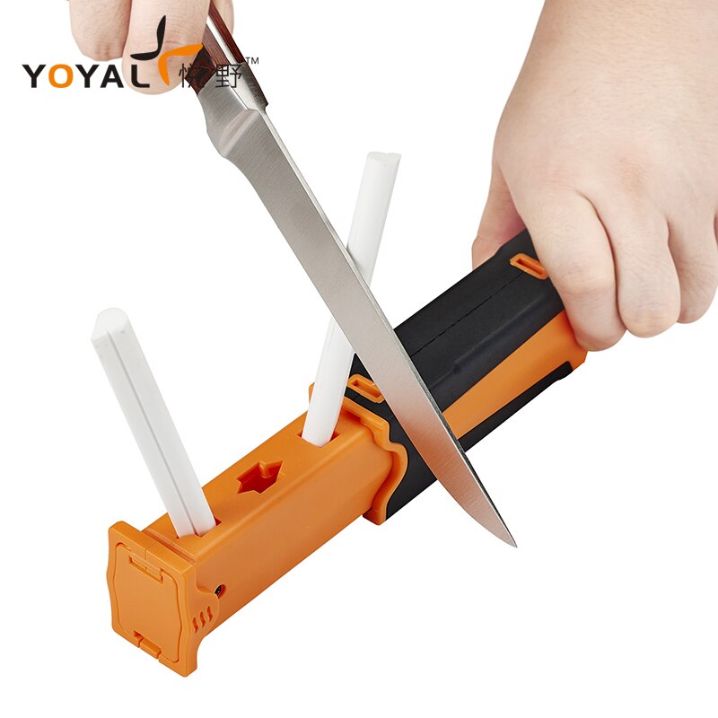 TAIDEA outdoor diamond sharpener sharpening rod ceramic tungstensteel builds tools fishing sharpening system knife