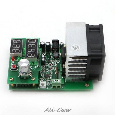 Carico Elettronico Costante 60W 30V 9.99A - Tester Di Scarica Per Batterie