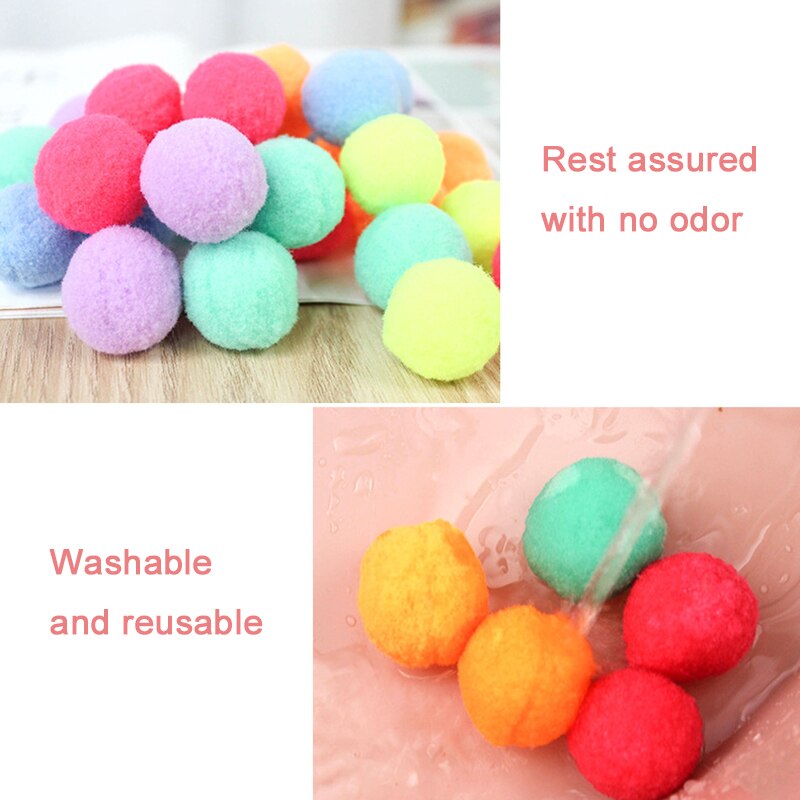 Mini balle molle de polyester de peluche de bout droit de boules de Golf pour le Golf/formation de Tennis