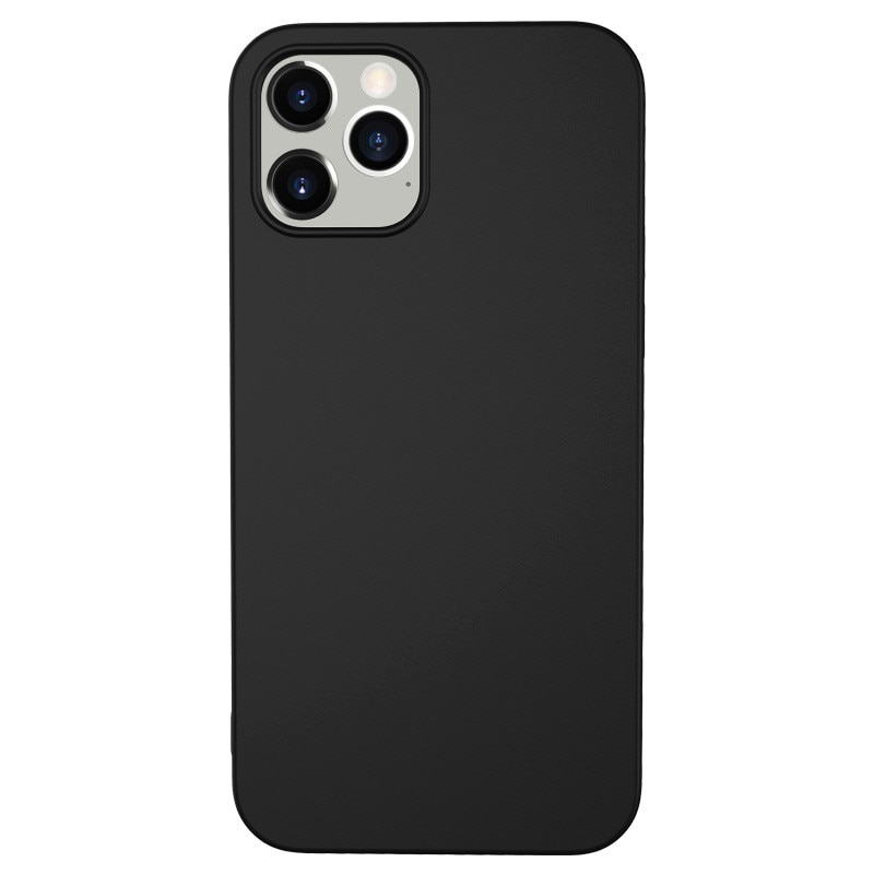 soft black tpu phone case For iphone 11 12 mini Pro Max XS X XR 7 8 plus SE Luxury Transparent Matte Cover Hard Shell