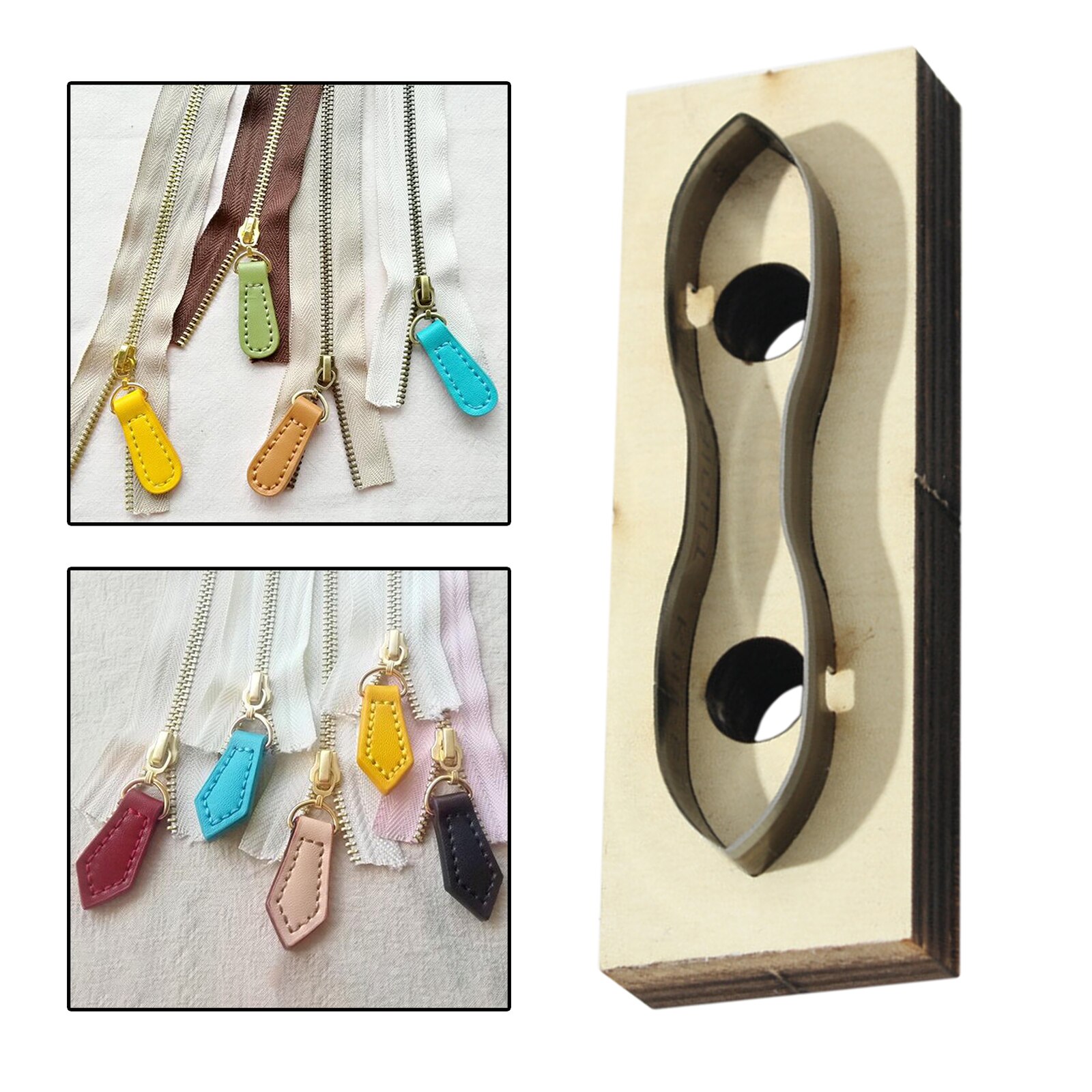 Matrice de découpe du cuir, gaufrage de Scrapbook, moule en cuir pour l&#39;artisanat, la fabrication de bijoux, décorations pour la maison: H