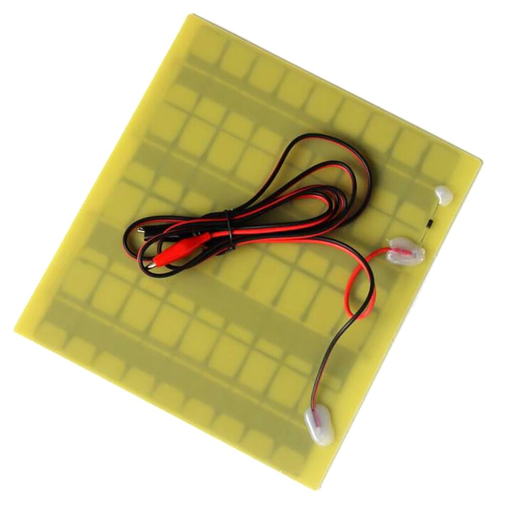 5W 18V Polycrystalline Solar Cell Solar Panel Solar System For 12V Car Battery Electronic Appliance Lights