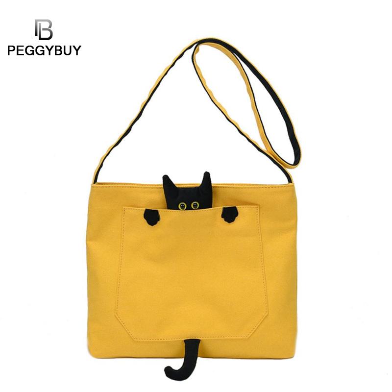 Vrouwen eenvoudige grote capaciteit canvas tas vintage rits flap tas canvas reistas vrouwen messenger crossbody tassen bolsos