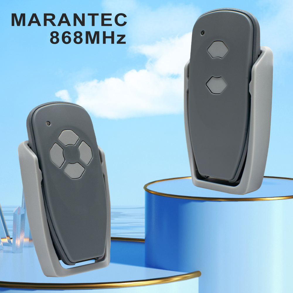 Marantec Digital D382 868MHz garage afstandsbediening compatibel met MARANTEC D384 D302 D304 D313 D321 D323 868 Gate Keyfob