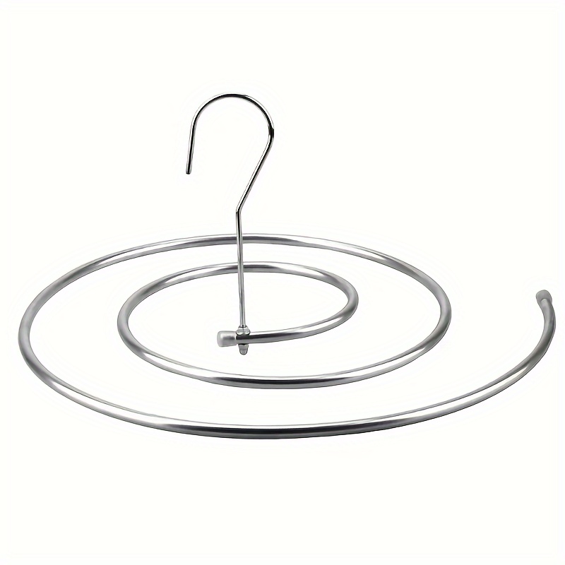 Quiltdrooggereedschap Spiraalvormig kledingrek voor thuisbalkon, roterend kledingrek voor het drogen van dekbedovertrekken, lakens, dekbedovertrekken,: XL