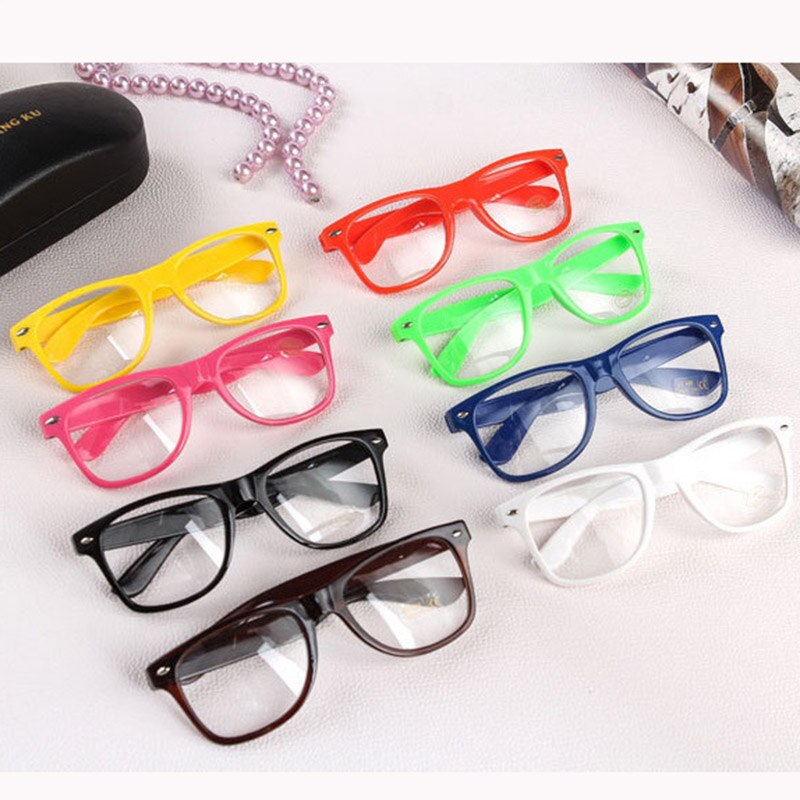 RBROVO Clear Glasses Frame Women Transparent Spectacle Frames Square Eyeglasses Frame Women Vintage Optical Frame Female
