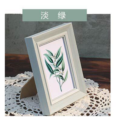 5 inch 6 Inch Resin Simple Wedding Photo Frame Wall Hanging Frame Home Decor Picture Frame: 1 / 6 inch