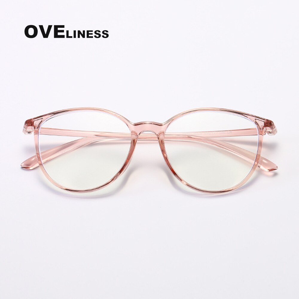 Computer glass Anti Blue Light Blocking glasses man women Filter Reduces Digital Eye Strain Clear Gaming Goggles glasses Eyewear: tea