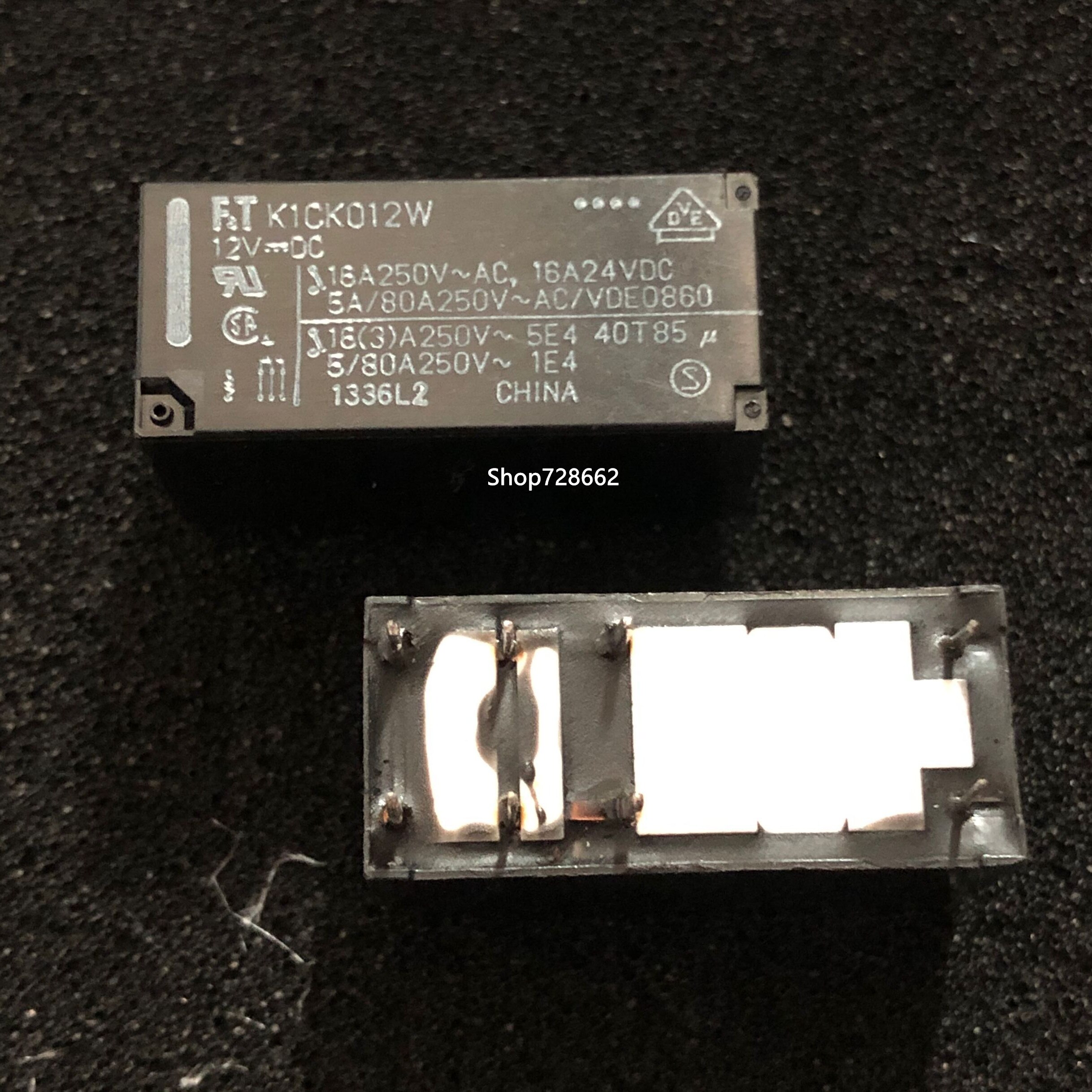 Relais K1CK012W 115F-1C-8P-12V – Grandado