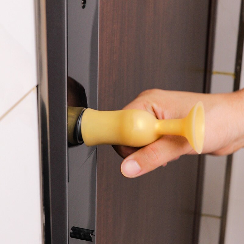 Silicone Door Pull Handle Gloves Protector Room Door Handle Door Knob Cover Baby Child Crash Protection Home Accessories
