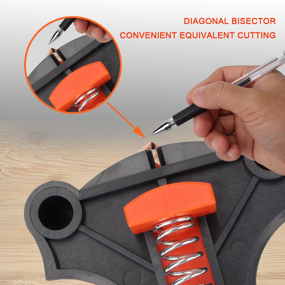 Right Angle Clamp Picture Frame Corner Clip 60/90/120 Degree DIY Corner Fixture Mate Positioning Tools Woodworking Clamp