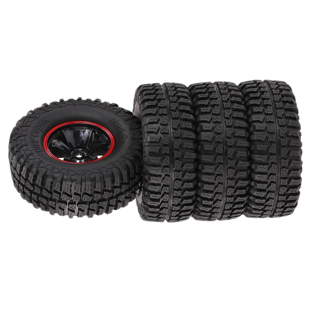 1.9 ruote e Pneumatici Set di 103 millimetri per 1/10 Bilancia RC Crawler Axial SCX10, D90, CC01 - 4 Pz/set