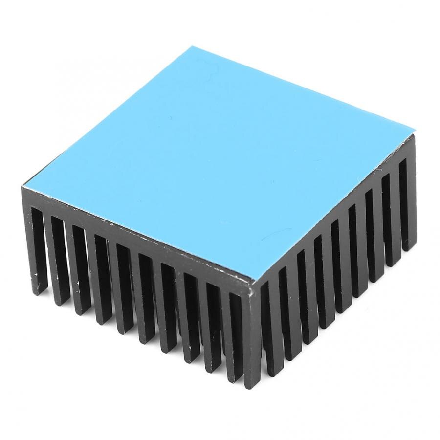 5PCS Aluminium Koellichaam Koeling Fin Cooler Fin voor Fan Board 40x20x40mm voor Raspberry pi 1/2/3 Generatie