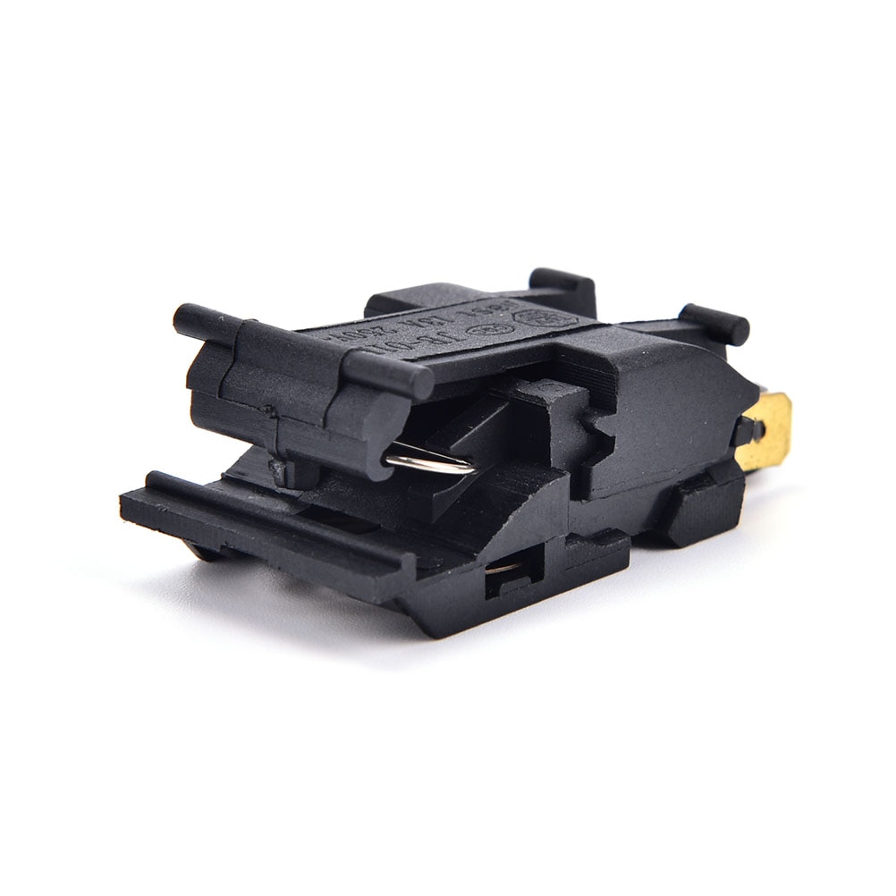 2PCS Kettle Switch 13A 250V Switch Electric Push Button Switch Kettle Thermostat Switch Medium Kitchen Parts 46x21mm Approx