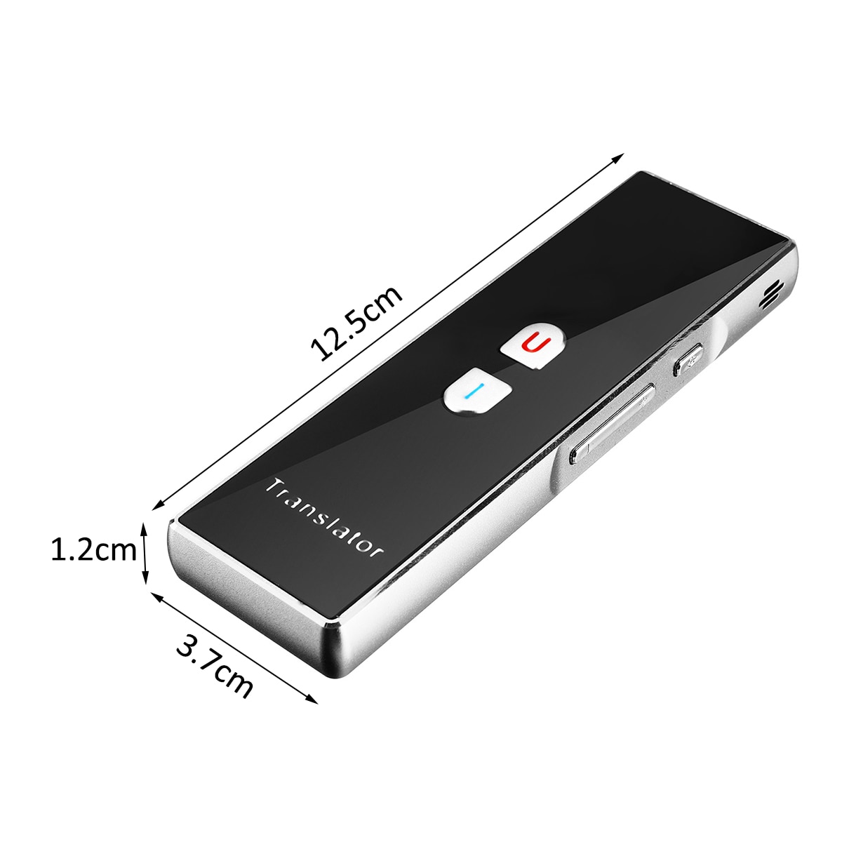 T8 Portable Mini Wireless Smart Translator 40 Languages Two-Way Multi-Language Real Time Instant Voice bluetooth Translator APP