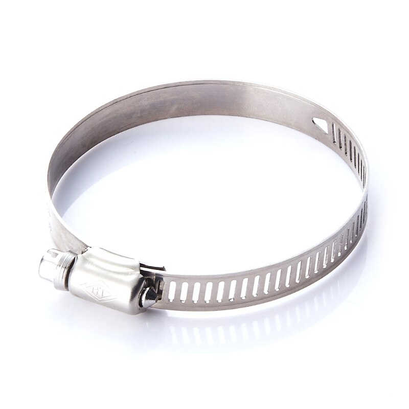 80PCS boxed multi-size 304 stainless steel pipe clamp clamp for fuel hose clamps for water pipes, plumbing, and auto machinery