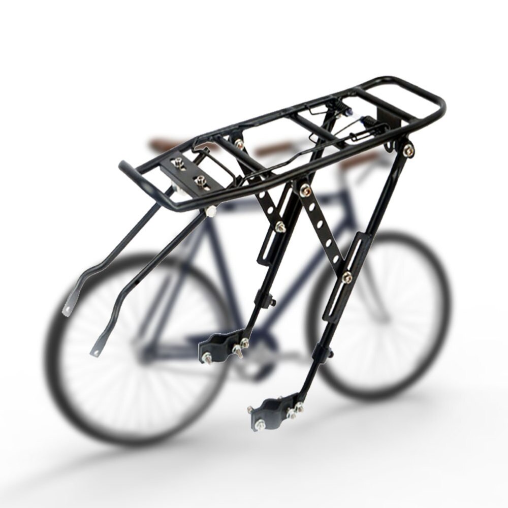 Rear Rack Almost Universal Adjustable Bike Cycling Cargo Luggage Carrier Rack Heavy Duty