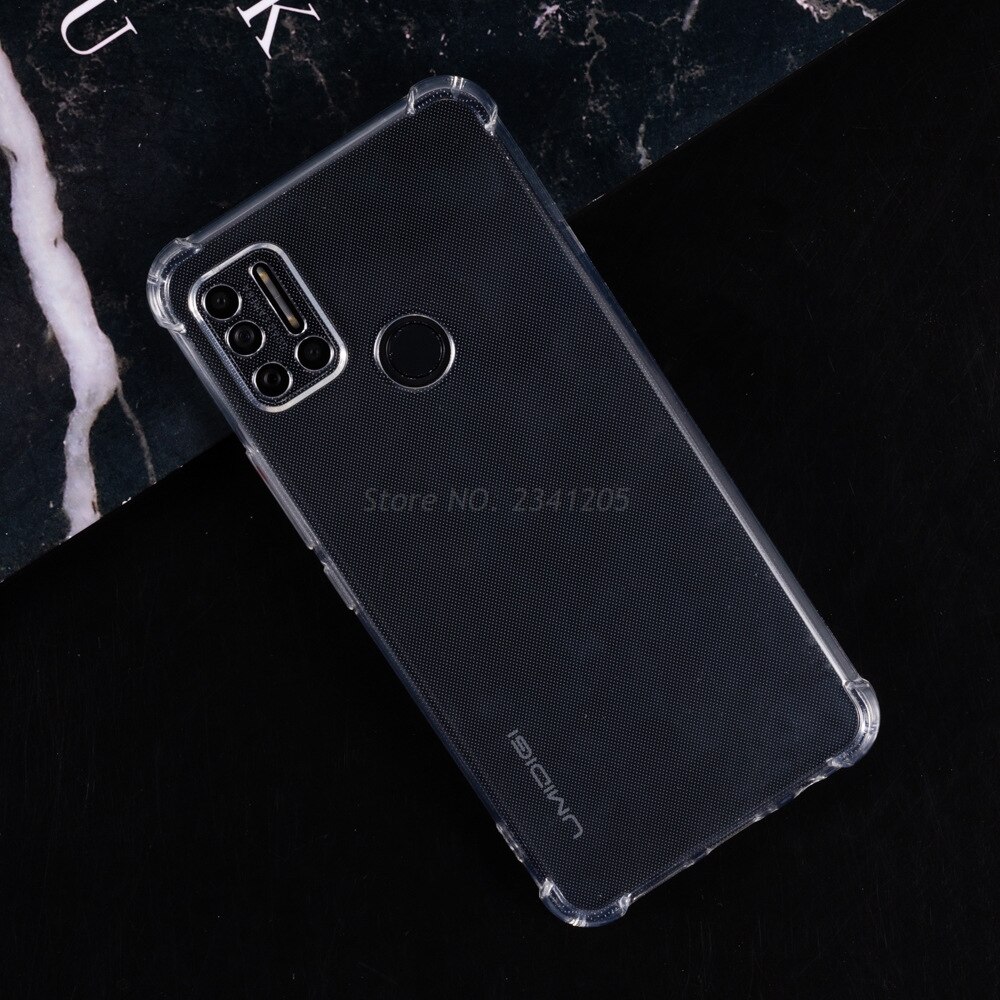 Soft Black TPU Case For Umidigi A7 Pro A7Pro Back Cover Ultra Thin Transparent Phone Case For Umidigi A7 A 7 Silicone Case Etui: Clear UMI A7