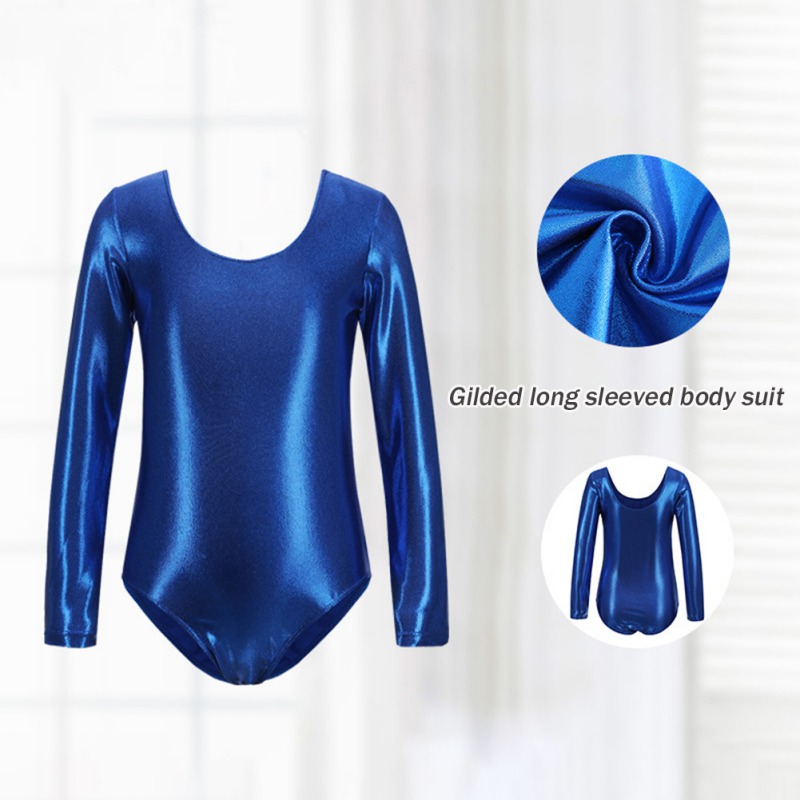 Justaucorps de ballet pour filles, vêtements de danse pour tout-petits, jupes à manches longues, olympiques de batterie AqLeotard, vêtements de ballerine pour enfants, vêtements d'entraînement