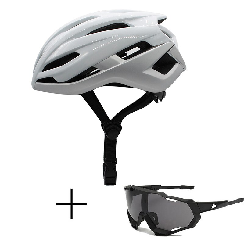 A8S Stormchaser Casco da Ciclismo ultraleggero caschi da strada Casco da bicicletta da donna sicuro MTB caschi da equitazione a cronometro Casco Ciclismo: combination 3
