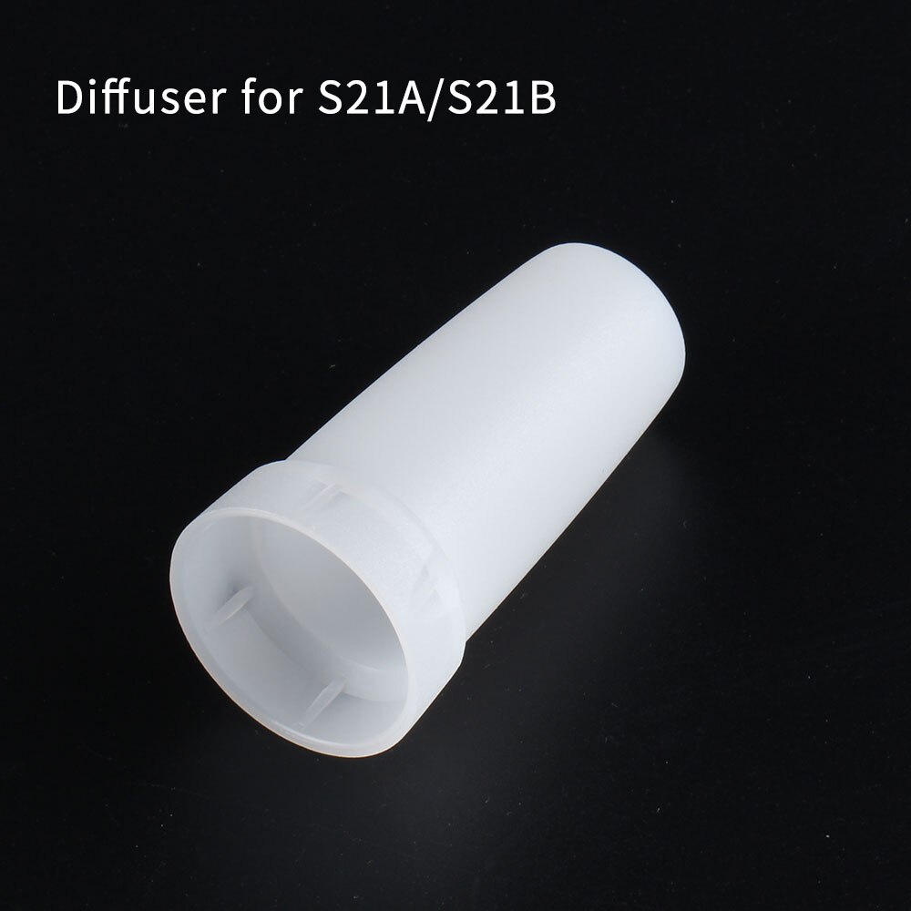 Convoy Flashlight White Diffuser for S21A S21B Led Linterna Flash Light Torch for Reading Fishing Camping Lamp Work Light