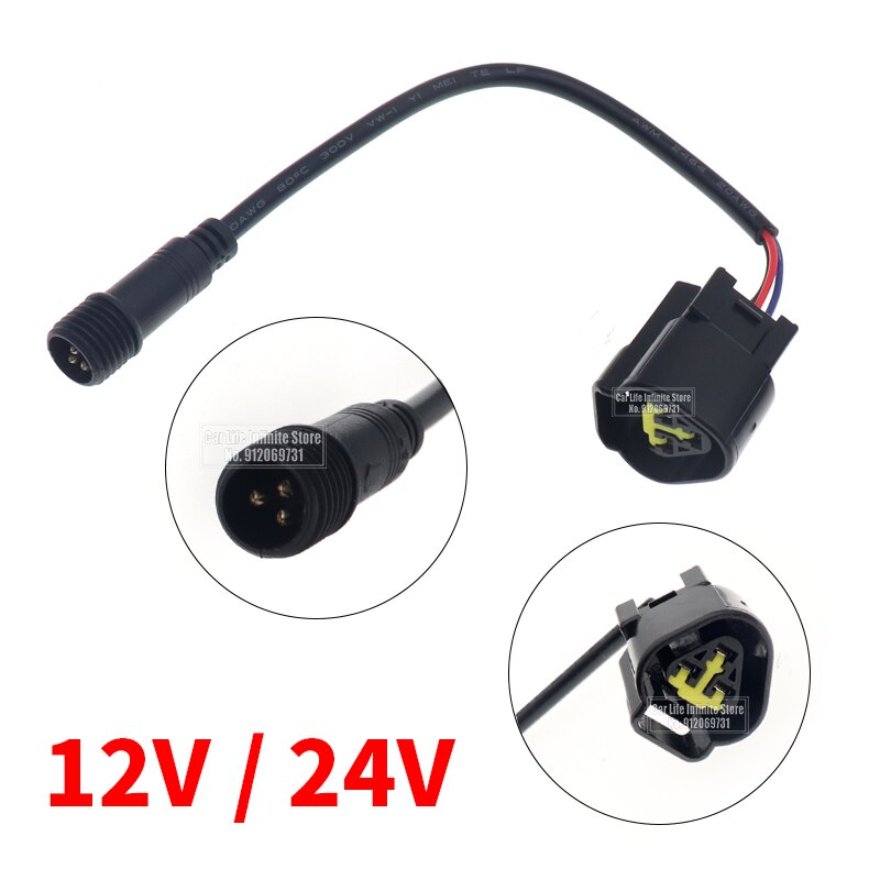 Car Parking Heater Controller Knob Rotary Switch Universal 12V/24V Heater Harness For Webasto Eberspach Heater Diesels:  Wire Harnes
